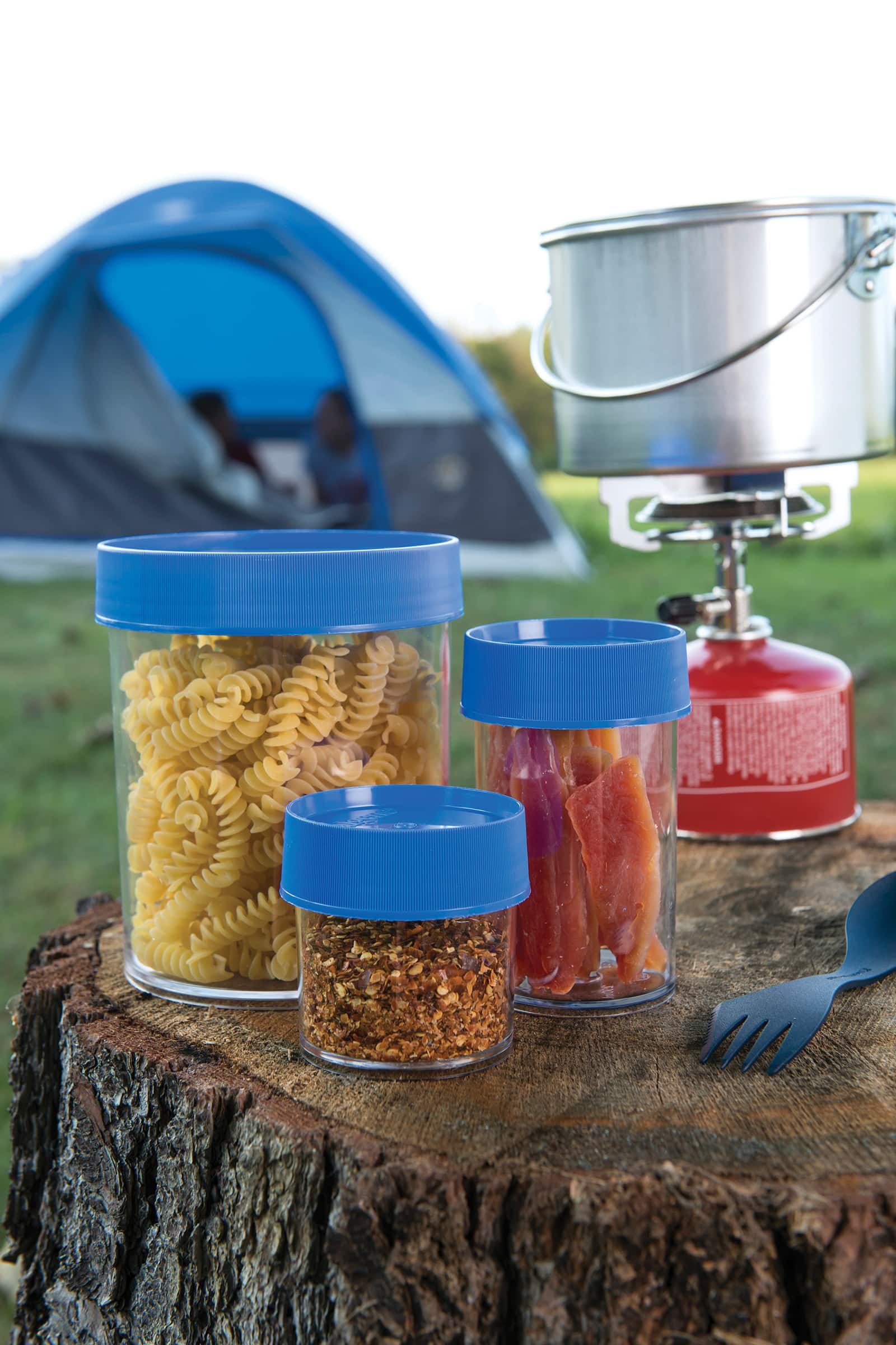 32oz Storage Jar – Blue Lid - Essential Offering Z5 - Image 2